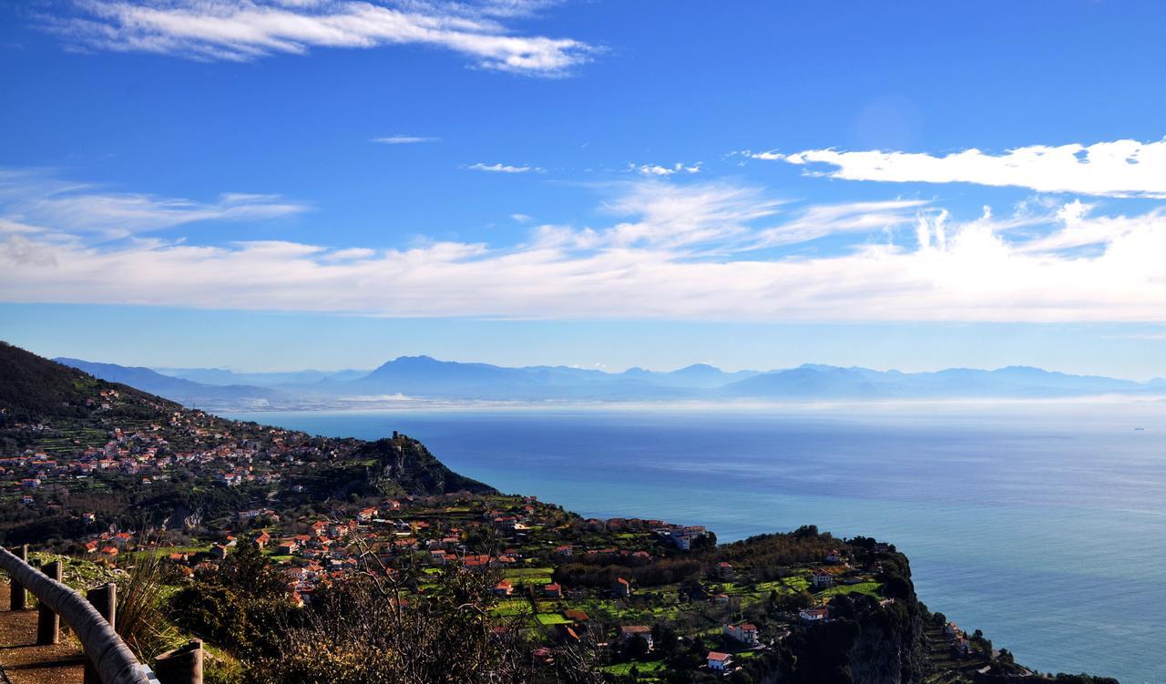 Bed and Breakfast Oltre La Costa Agerola Exterior foto